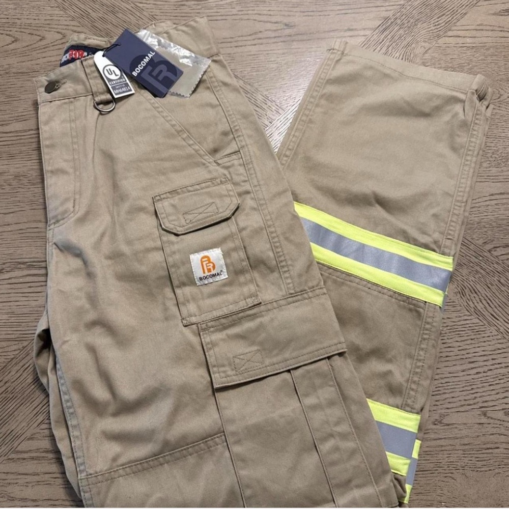 Mens fire pants
